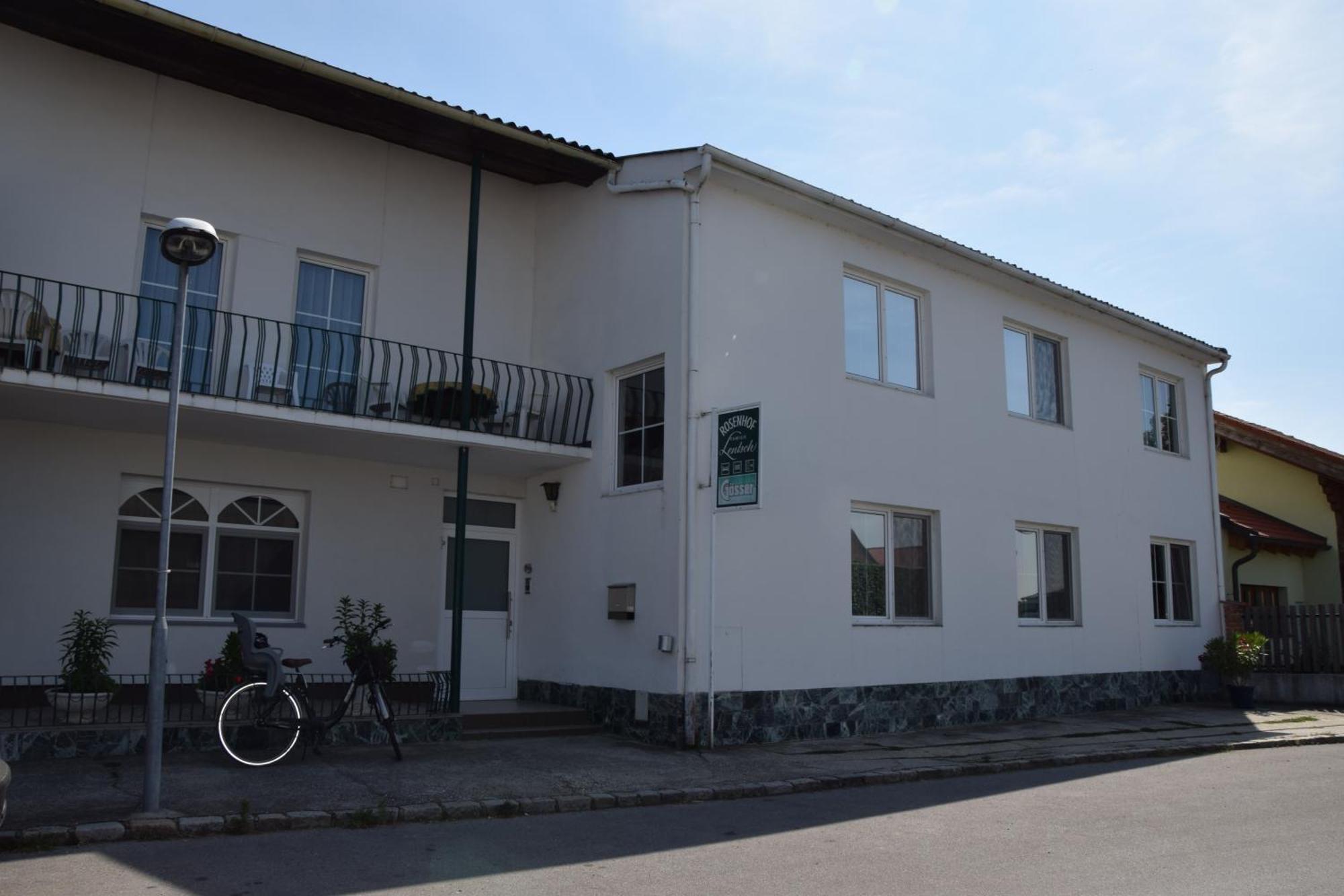 פודרסדורף אם סי Appartmenthaus Rosenhof מראה חיצוני תמונה