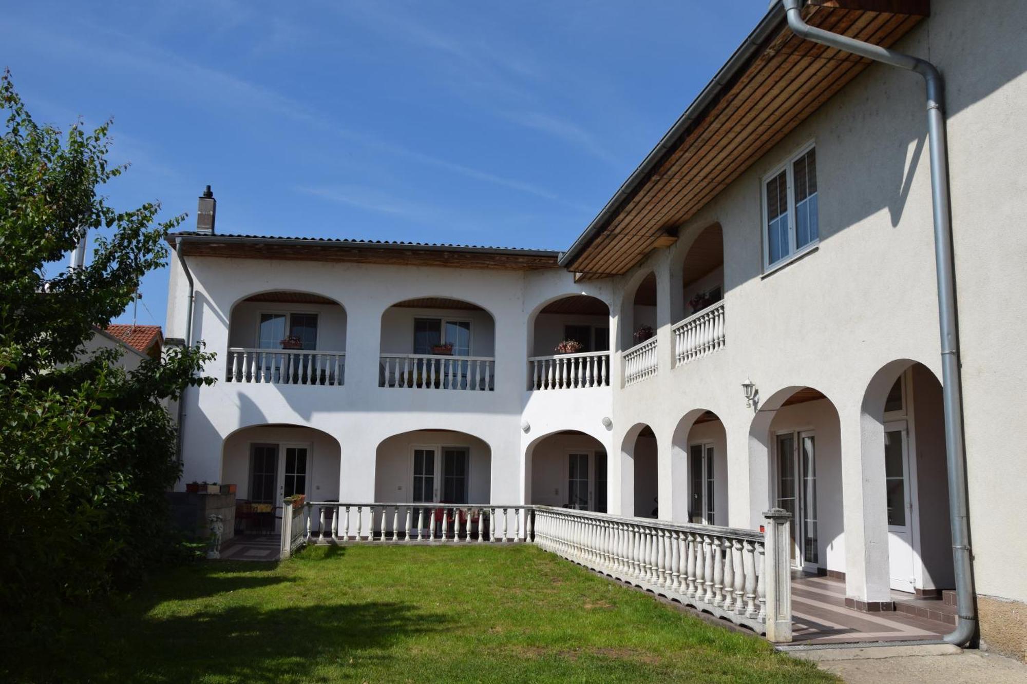 פודרסדורף אם סי Appartmenthaus Rosenhof מראה חיצוני תמונה